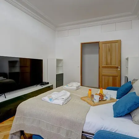 Mericourt Suite, Place De La Republique Apartmán Paříž