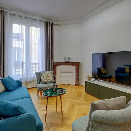 Apartmán Mericourt Suite, Place De La Republique