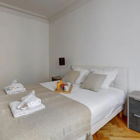 Apartmán Mericourt Suite, Place De La Republique Paříž