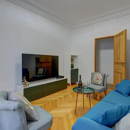 Apartmán Mericourt Suite, Place De La Republique Paříž