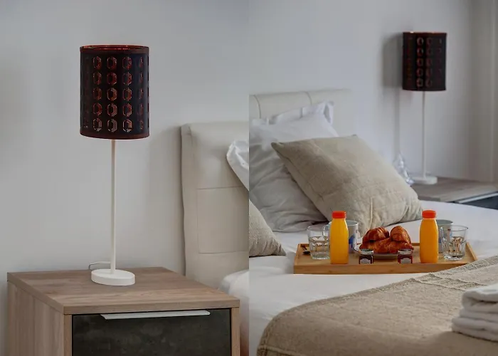 Apartmán Mericourt Suite, Place De La Republique