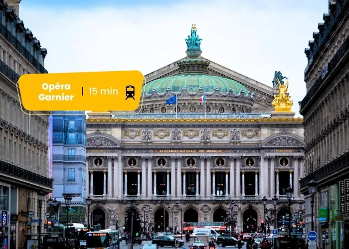 Apartmán Mericourt Suite, Place De La Republique