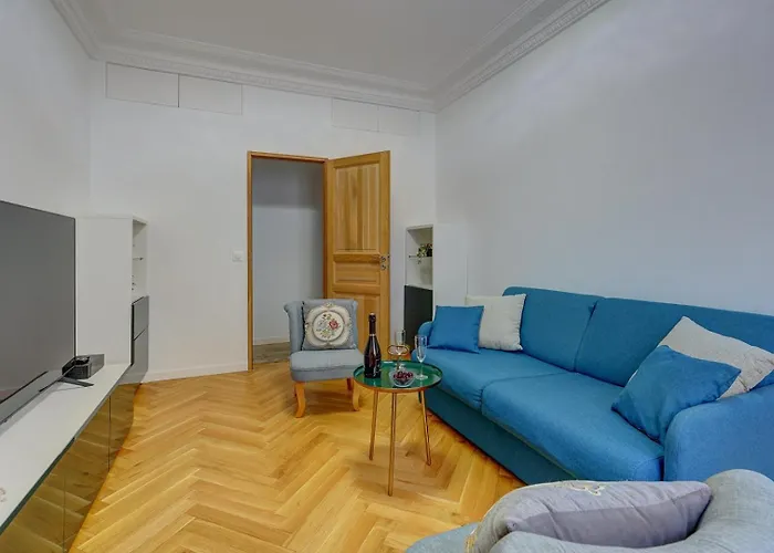 Mericourt Suite, Place De La Republique Apartmán Paříž