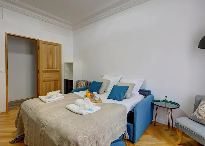 Apartmán Mericourt Suite, Place De La Republique Paříž