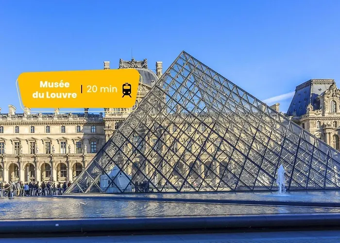 Apartmán Mericourt Suite, Place De La Republique