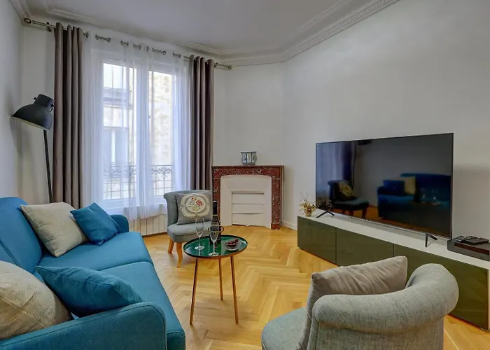 Apartmán Mericourt Suite, Place De La Republique