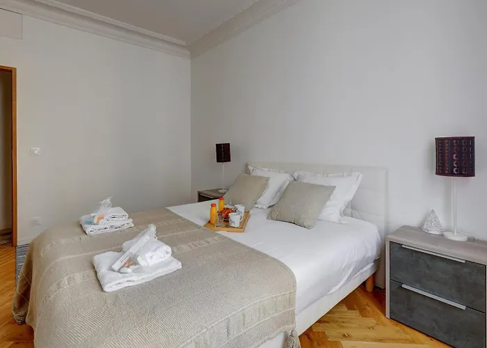 Apartmán Mericourt Suite, Place De La Republique Paříž