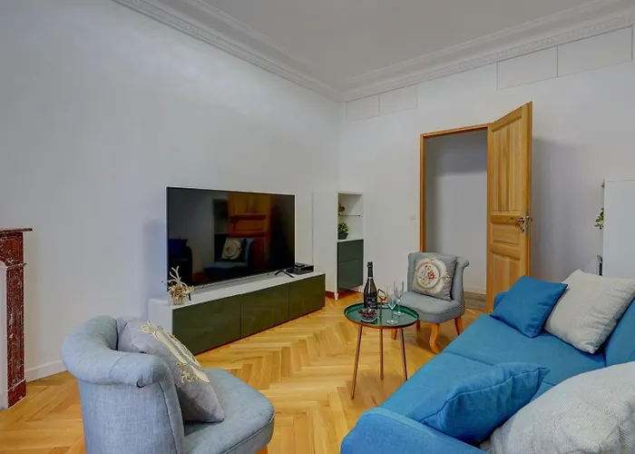 Apartmán Mericourt Suite, Place De La Republique Paříž