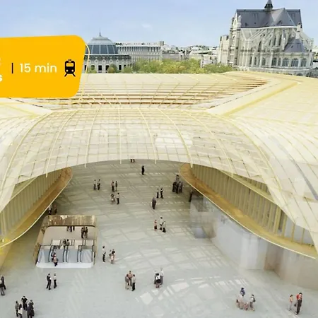 Mericourt Suite, Place De La Republique 公寓